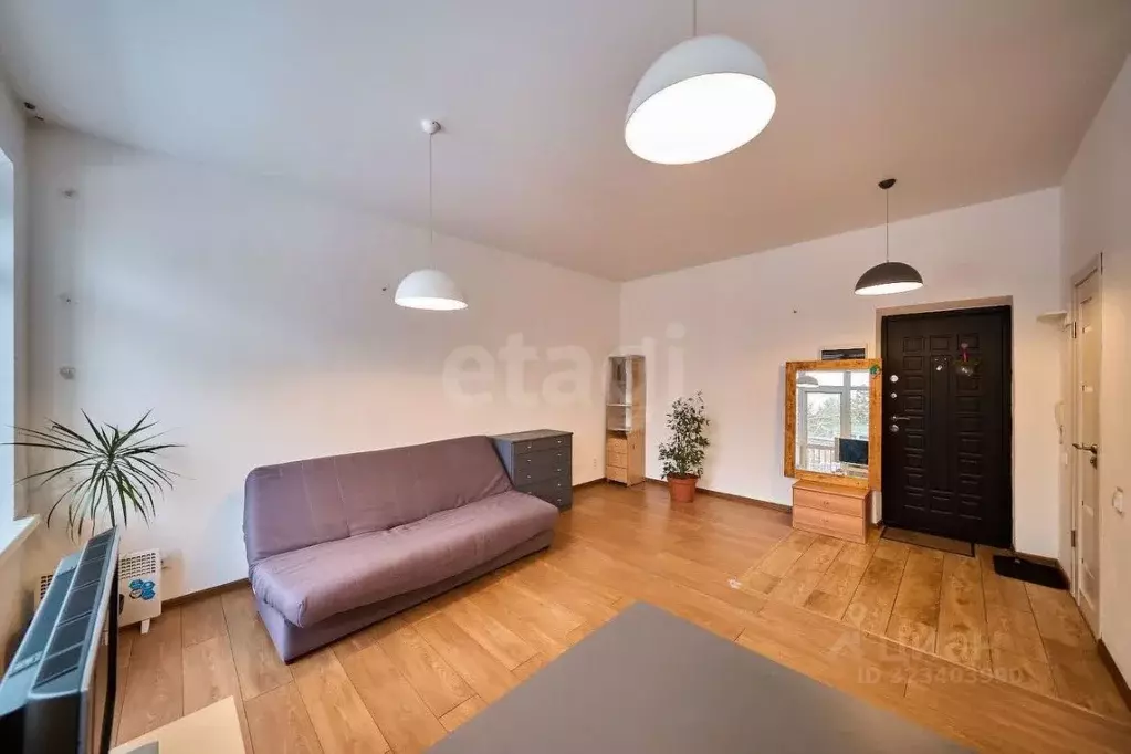 Студия Хабаровский край, Хабаровск Моряков-Амурцев кв-л, 29 (30.6 м) - Фото 2