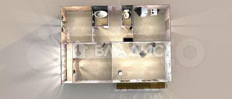 3-к. квартира, 66 м, 4/5 эт. - Фото 0