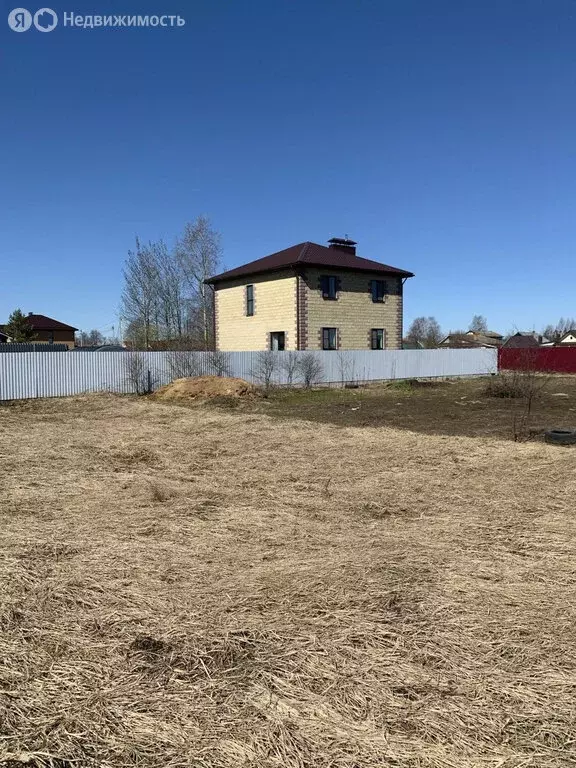 Участок в деревня Сидорово, Центральная улица, 7 (7.6 м) - Фото 1