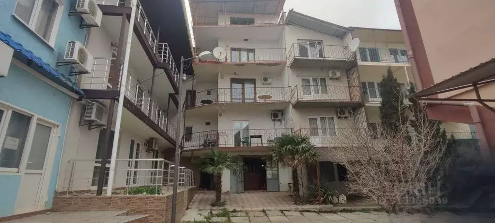 Коттедж в Крым, Алушта муниципальный округ, с. Приветное  (500 м) - Фото 0