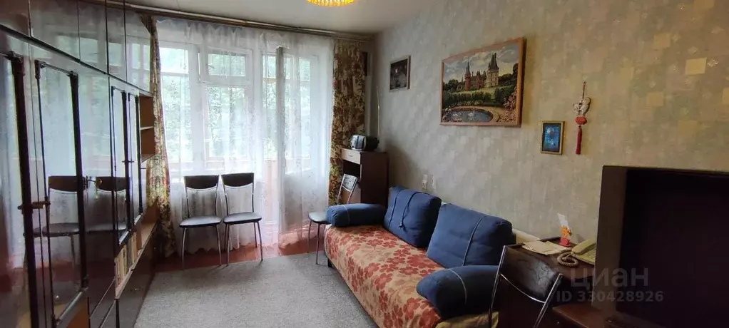 1-к кв. Московская область, Люберцы ул. С.П. Попова, 9 (31.0 м) - Фото 1
