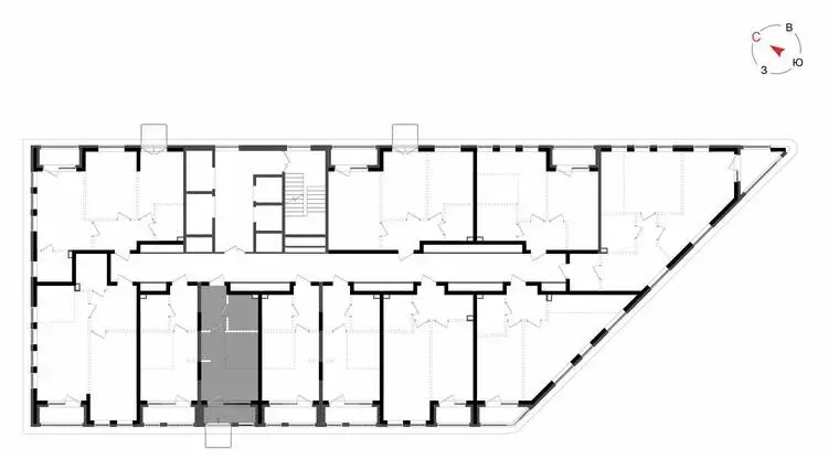 1-комнатная квартира: Казань, улица Аделя Кутуя, 181 (28.07 м) - Фото 1