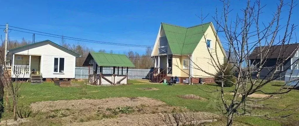 Дом в Ленинградская область, Тосненский район, Нурминское с/пос, ... - Фото 2