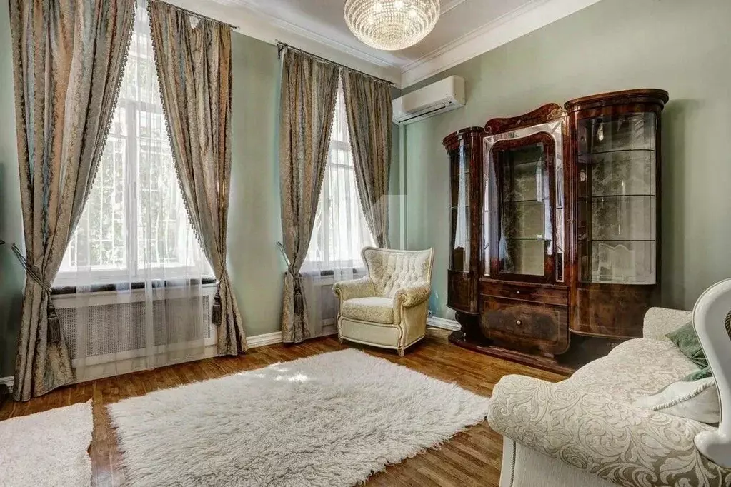 4-к кв. Москва 1-й Новокузнецкий пер., 10С1 (171.0 м) - Фото 1