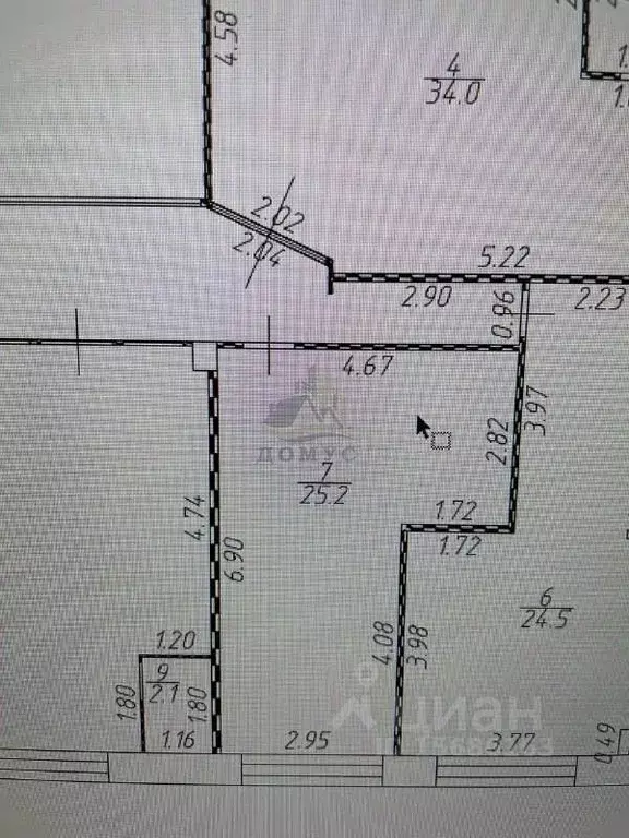 Офис в Московская область, Раменское Советская ул., 1б (25 м) - Фото 2