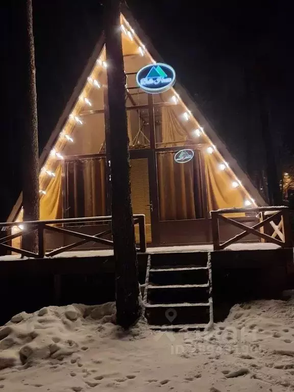 Дом в Кабардино-Балкария, Эльбрусский район, с. Терскол ул. ... - Фото 1