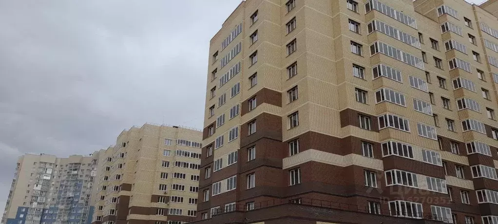 1-к кв. Чувашия, Новочебоксарск Советская ул., поз27 (39.3 м) - Фото 1
