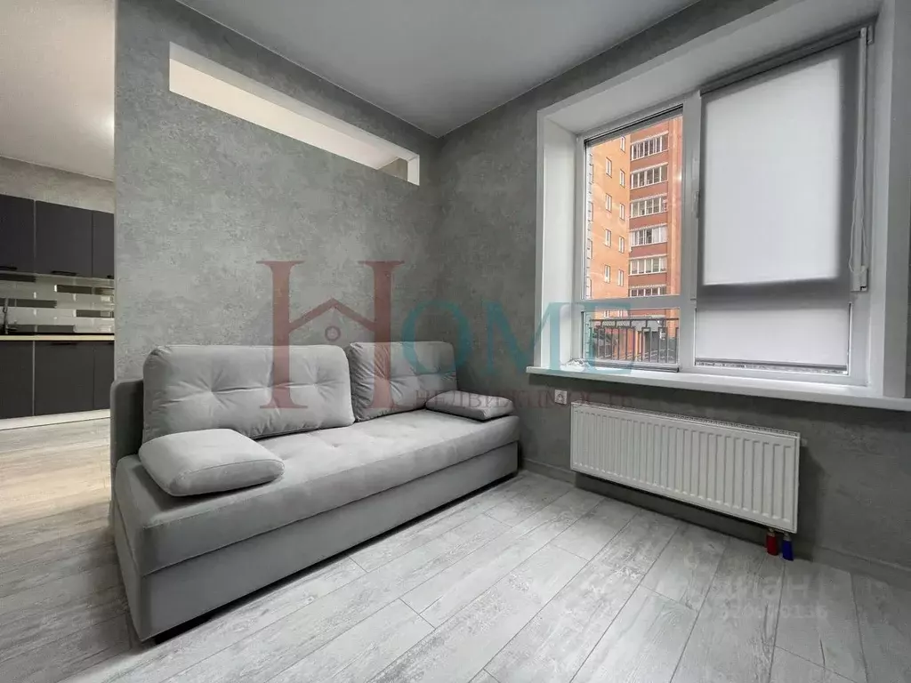 Студия Новосибирская область, Новосибирск ул. Аэропорт, 55/1 (30.0 м) - Фото 2