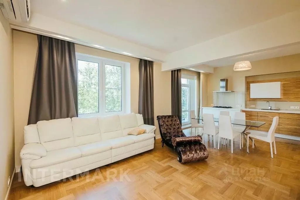 3-к кв. Москва Кутузовский просп., 14 (80.0 м) - Фото 0