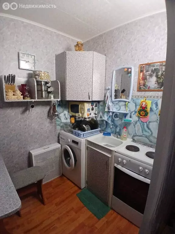 1к в 8-комнатной квартире (17.6 м) - Фото 0