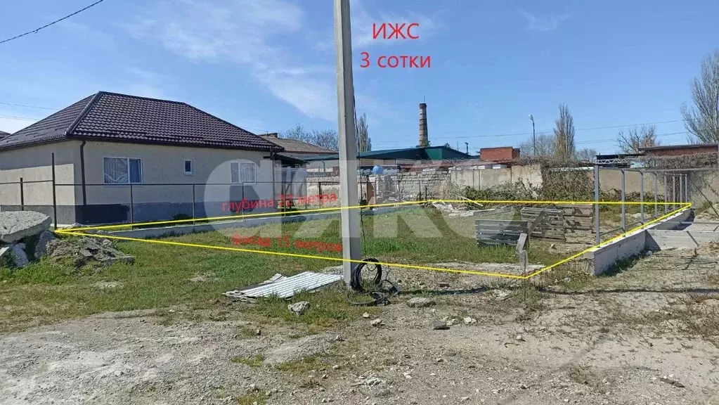 Участок в Краснодарский край, Темрюк ул. Цыбренко, 3 (3.0 сот.) - Фото 0
