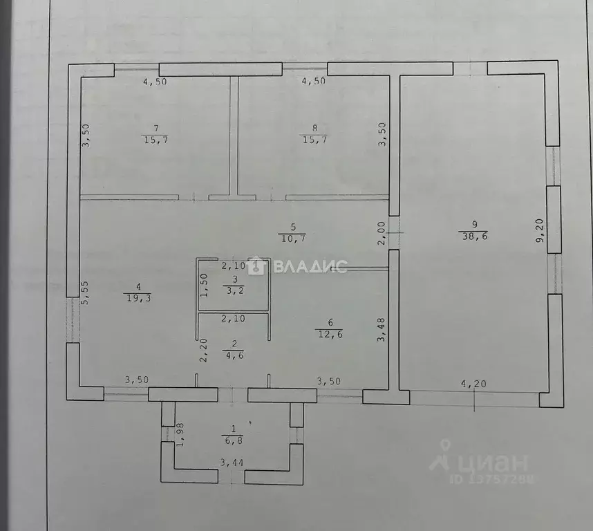 Дом в Забайкальский край, Читинский район, с. Смоленка, Добротный мкр ... - Фото 2