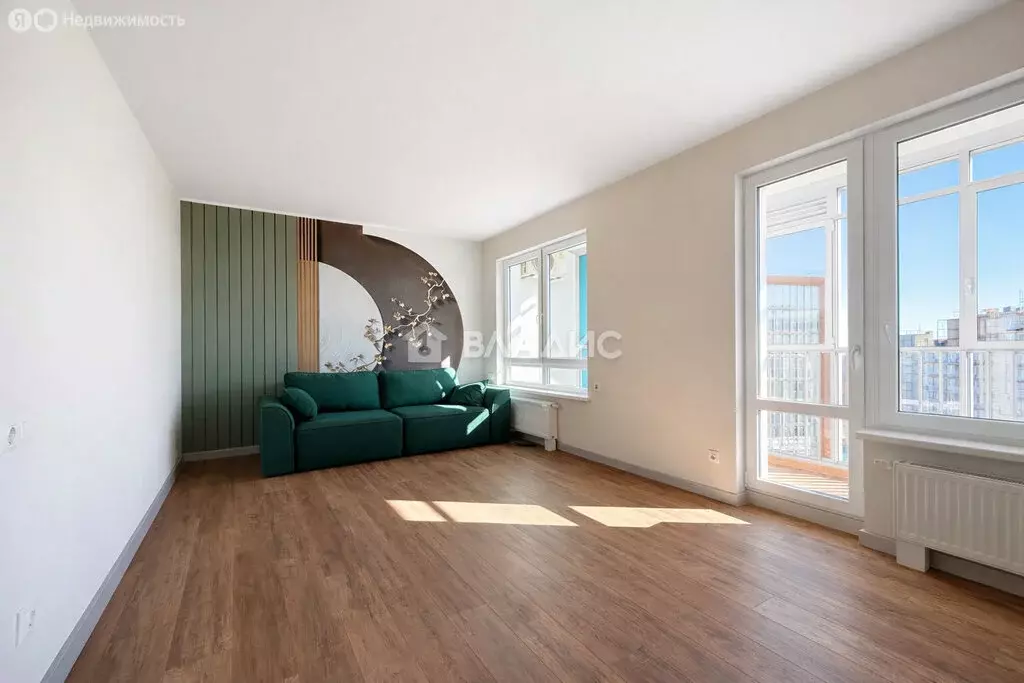 3-комнатная квартира: Петрозаводск, улица Тапиола, 2 (65.2 м) - Фото 1