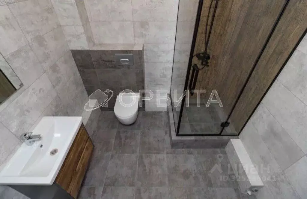 1-к кв. Тюменская область, Тюмень ул. Монтажников, 38 (37.3 м) - Фото 2