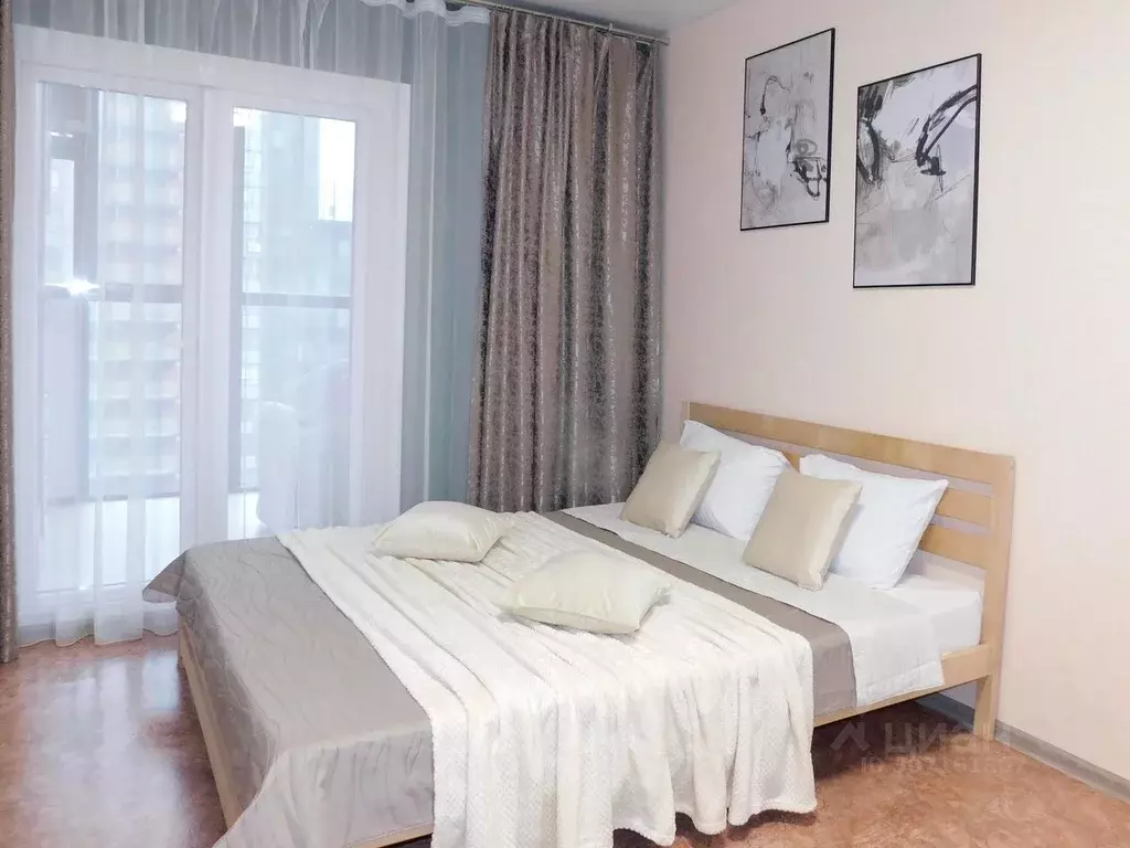 1-к кв. Воронежская область, Воронеж ул. 9 Января, 68к3 (35.0 м) - Фото 1