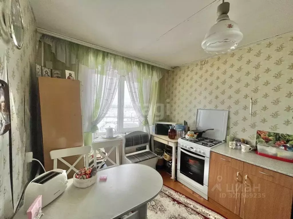 1-к кв. Тамбовская область, Мичуринск Автозаводская ул., 24А (35.4 м) - Фото 1