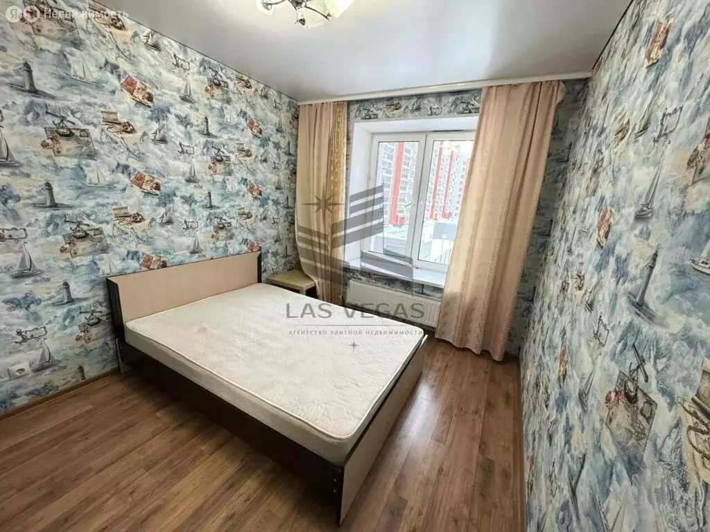 2-комнатная квартира: Казань, улица Азата Аббасова, 10 (50 м) - Фото 0