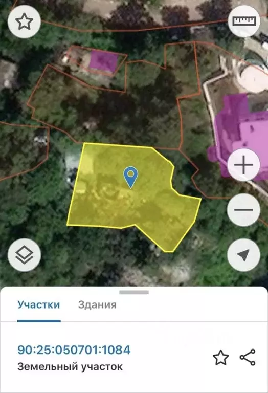 Участок в Крым, Ялта муниципальный округ, Ореанда пгт  (5.0 сот.) - Фото 1