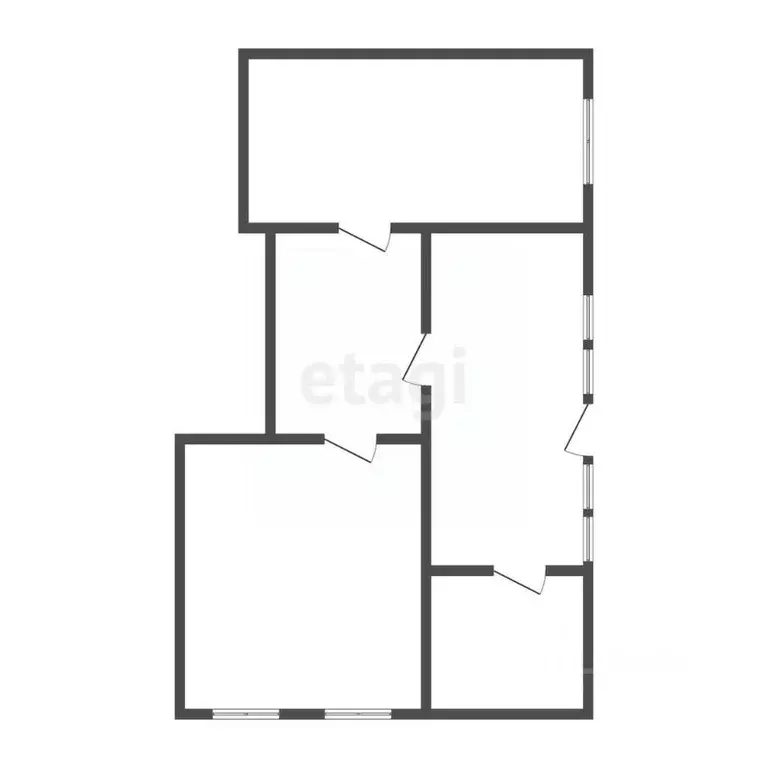 2-к кв. Бурятия, Улан-Удэ ул. Свердлова, 35 (37.7 м) - Фото 1