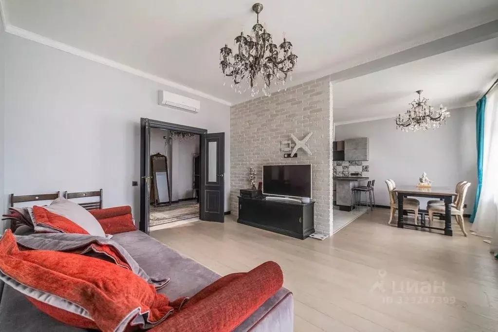 2-к кв. Санкт-Петербург пер. Басков, 2 (82.0 м) - Фото 2