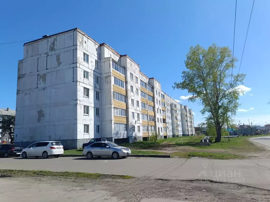 1-к кв. Красноярский край, Заозерный ул. Мира, 13 (35.8 м) - Фото 0