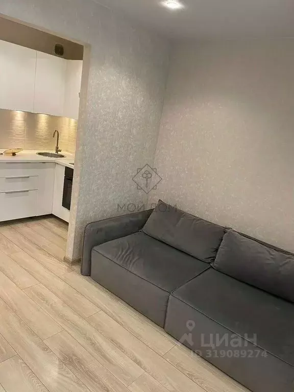 Студия Московская область, Реутов ул. Октября, 48 (31.0 м) - Фото 1