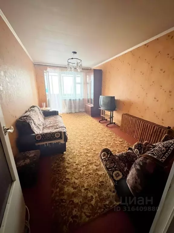 3-к кв. Нижегородская область, Нижний Новгород ул. Сергея Акимова, 43 ... - Фото 1