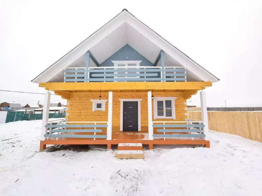 Дом в Иркутская область, Иркутский муниципальный округ, с. Урик ул. ... - Фото 1