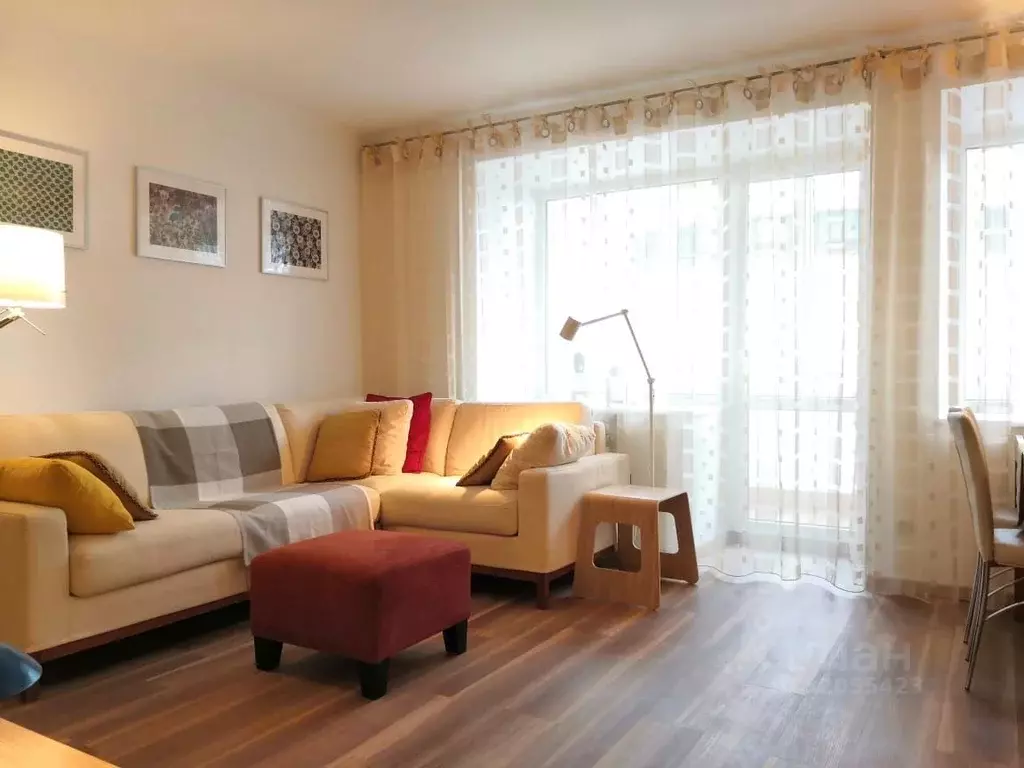 3-к кв. Нижегородская область, Нижний Новгород Ошарская ул., 15 (67.0 ... - Фото 2