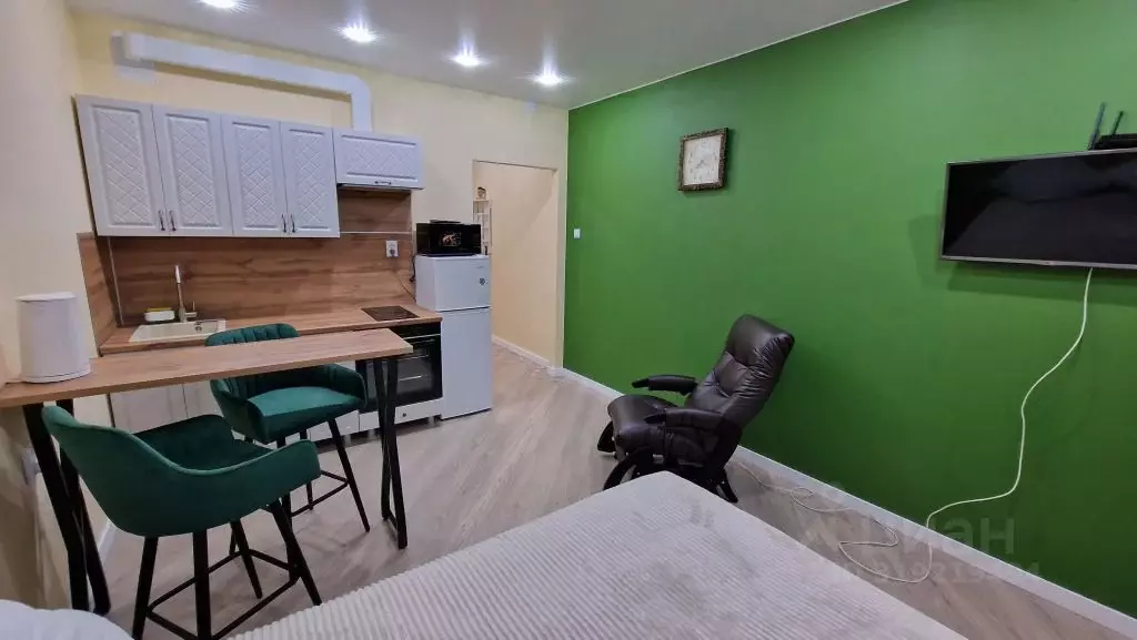 1-к кв. Бурятия, Улан-Удэ ул. Бабушкина, 1к4 (25.0 м) - Фото 0