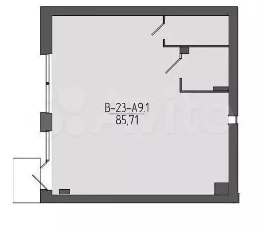 Продажа помещения свободного назначения 82 м2 - Фото 0