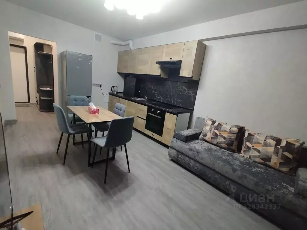 1-к кв. Астраханская область, Астрахань ул. Пестеля, 19 (38.8 м) - Фото 1