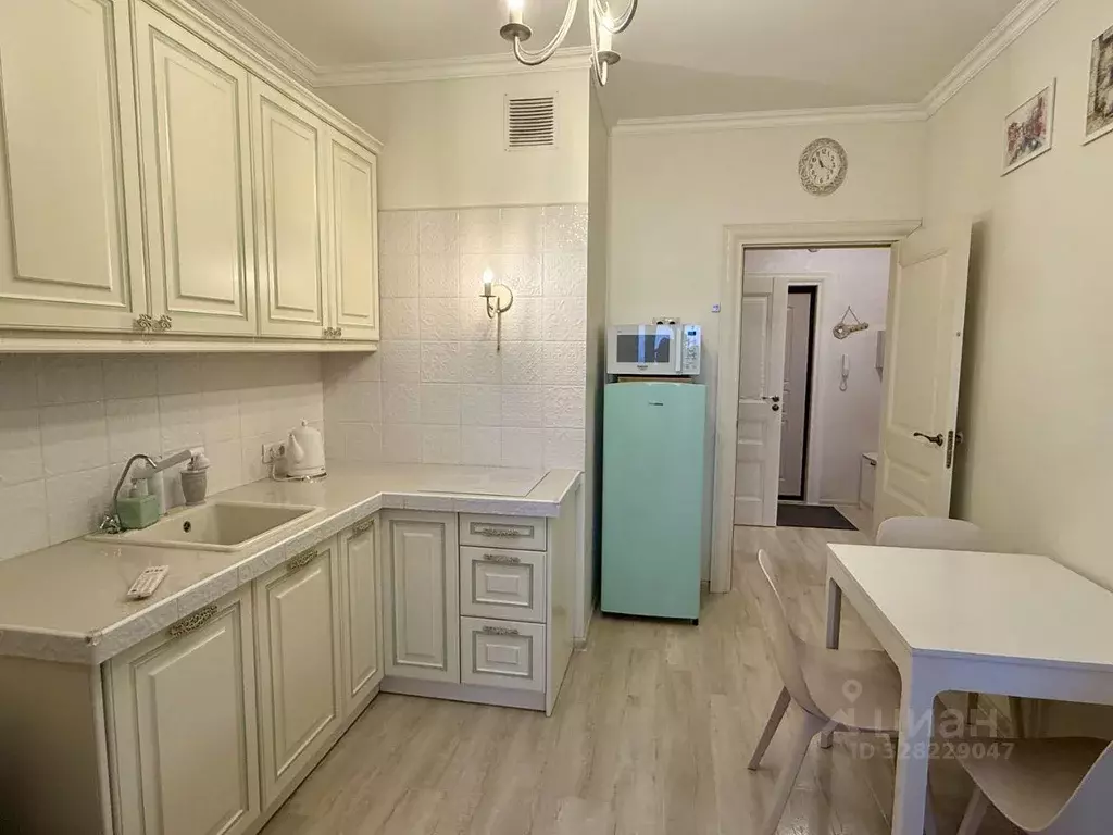 Квартира, 1 комната, 35.2 м - Фото 1