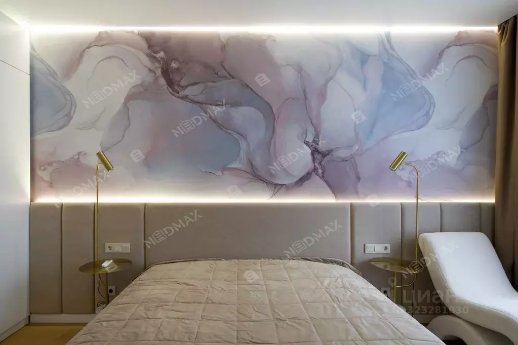 3-к кв. Санкт-Петербург наб. Миклухо-Маклая, 1к1 (65.0 м) - Фото 2