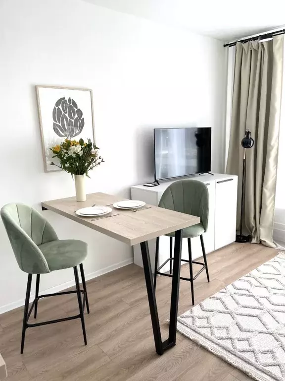 Студия Москва 1-й Грайвороновский проезд, 13к3 (19.6 м) - Фото 2