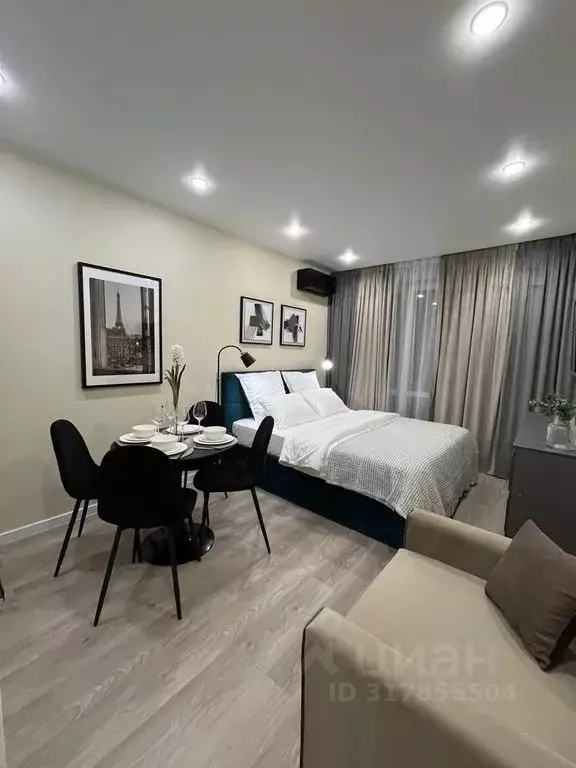 Студия Краснодарский край, Сочи ул. Искры, 88к3 (26.0 м) - Фото 1