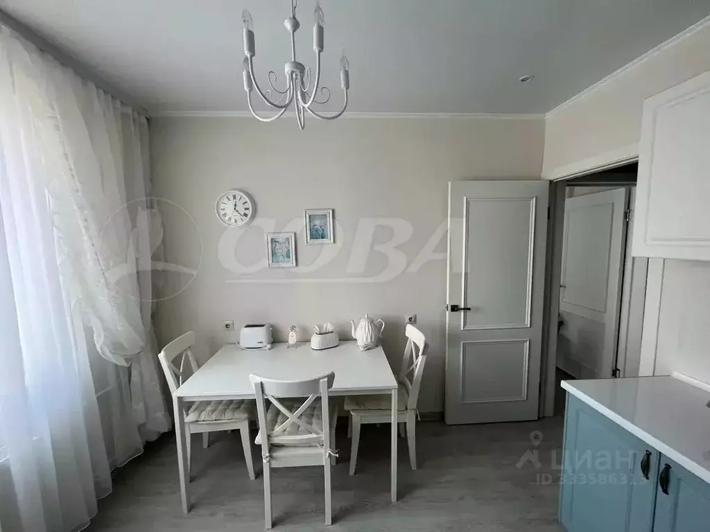 1-к кв. Тюменская область, Тюмень ул. Новоселов, 107к1 (29.7 м) - Фото 1