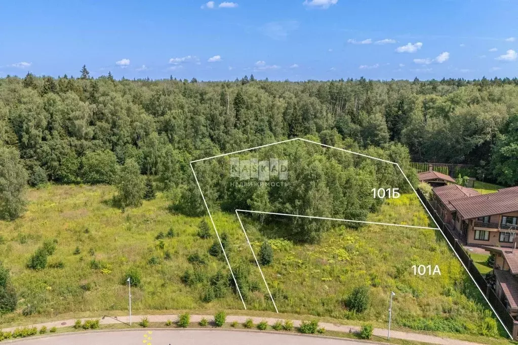 Участок в Московская область, Мытищи городской округ, д. Степаньково  ... - Фото 1