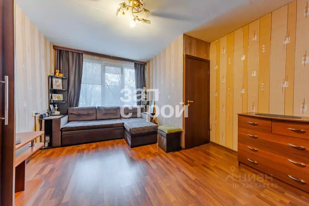 4-к кв. Санкт-Петербург ул. Бурцева, 8 (48.9 м) - Фото 1