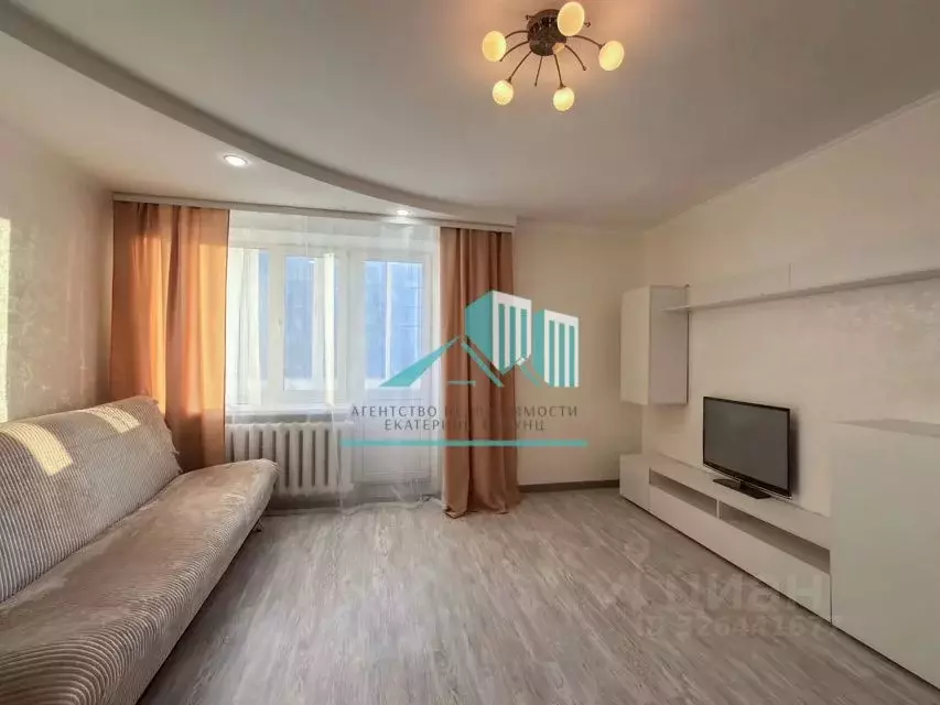 1-к кв. Калужская область, Калуга ул. Дзержинского, 92Б (39.0 м) - Фото 1