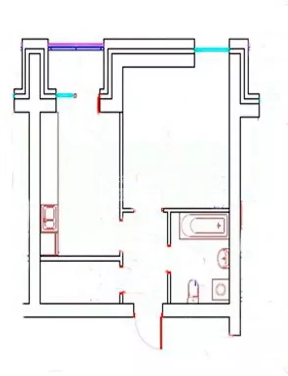 1-к кв. Новосибирская область, Новосибирск Большевистская ул., 126 ... - Фото 1