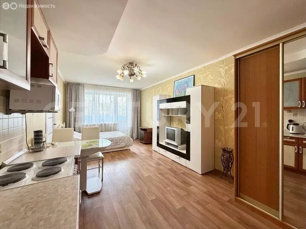 Квартира-студия: Чебоксары, проспект 9-й Пятилетки, 16к1 (38.6 м) - Фото 2