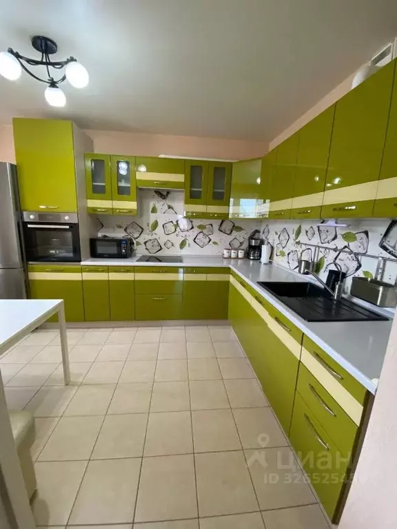 3-к кв. Краснодарский край, Краснодар пос. Березовый, ул. Имени ... - Фото 1