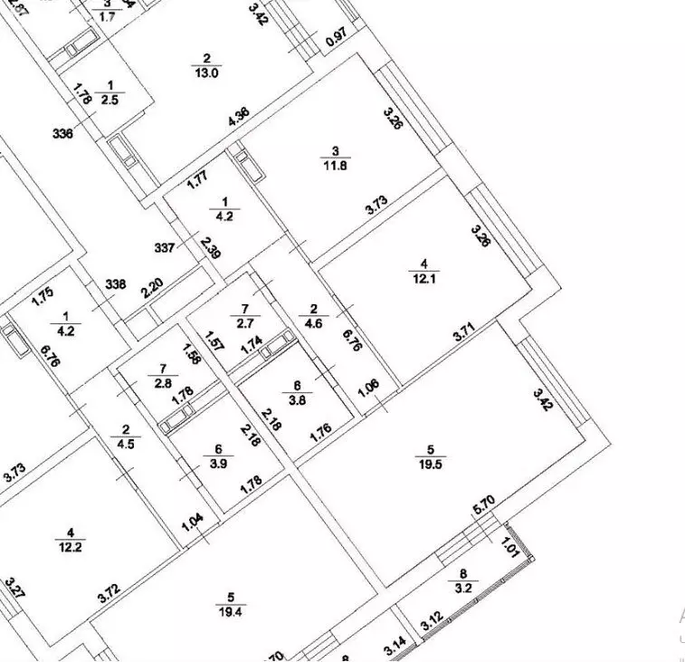 2-комнатная квартира: Тверь, 2-я улица Красина, 64 (60.3 м) - Фото 0