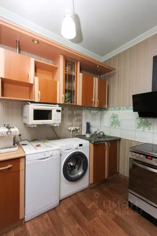 3-к кв. Ханты-Мансийский АО, Нягань 4-й мкр, 2 (65.3 м) - Фото 2