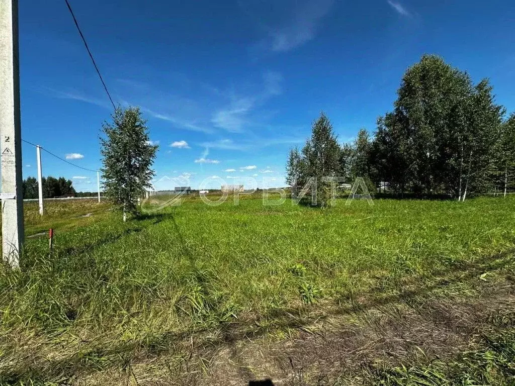 Участок в Тюменская область, Тюмень Салаирский тракт, 6-й км, 19 (4.25 ... - Фото 1