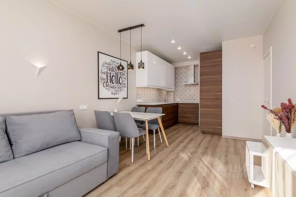 2-к кв. Санкт-Петербург пос. Парголово, Заречная ул., 10 (45.0 м) - Фото 2