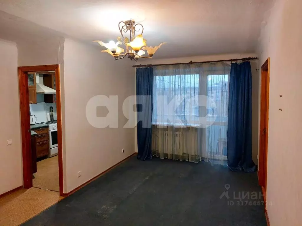 2-к кв. Волгоградская область, Волгоград ул. Огарева, 18 (45.0 м) - Фото 0