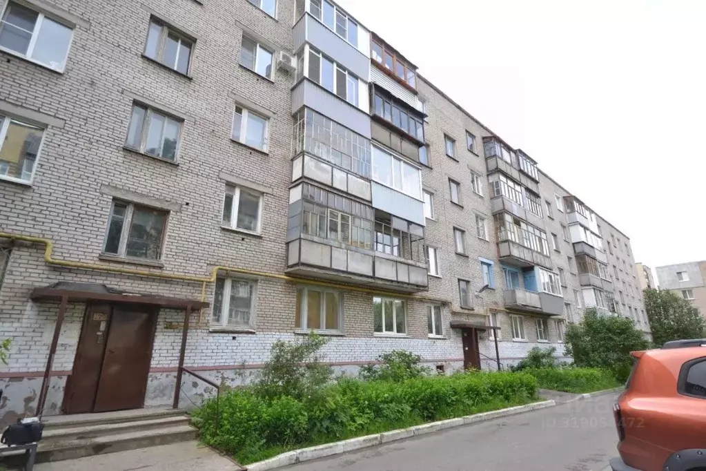 3-к кв. Вологодская область, Череповец Красная ул., 1А (62.4 м) - Фото 0