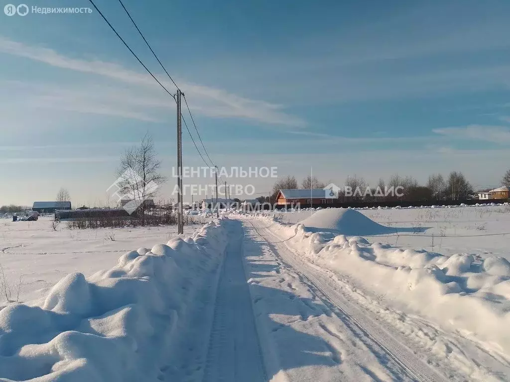 Участок в Рязанский муниципальный округ, село Дубровичи (10 м) - Фото 2